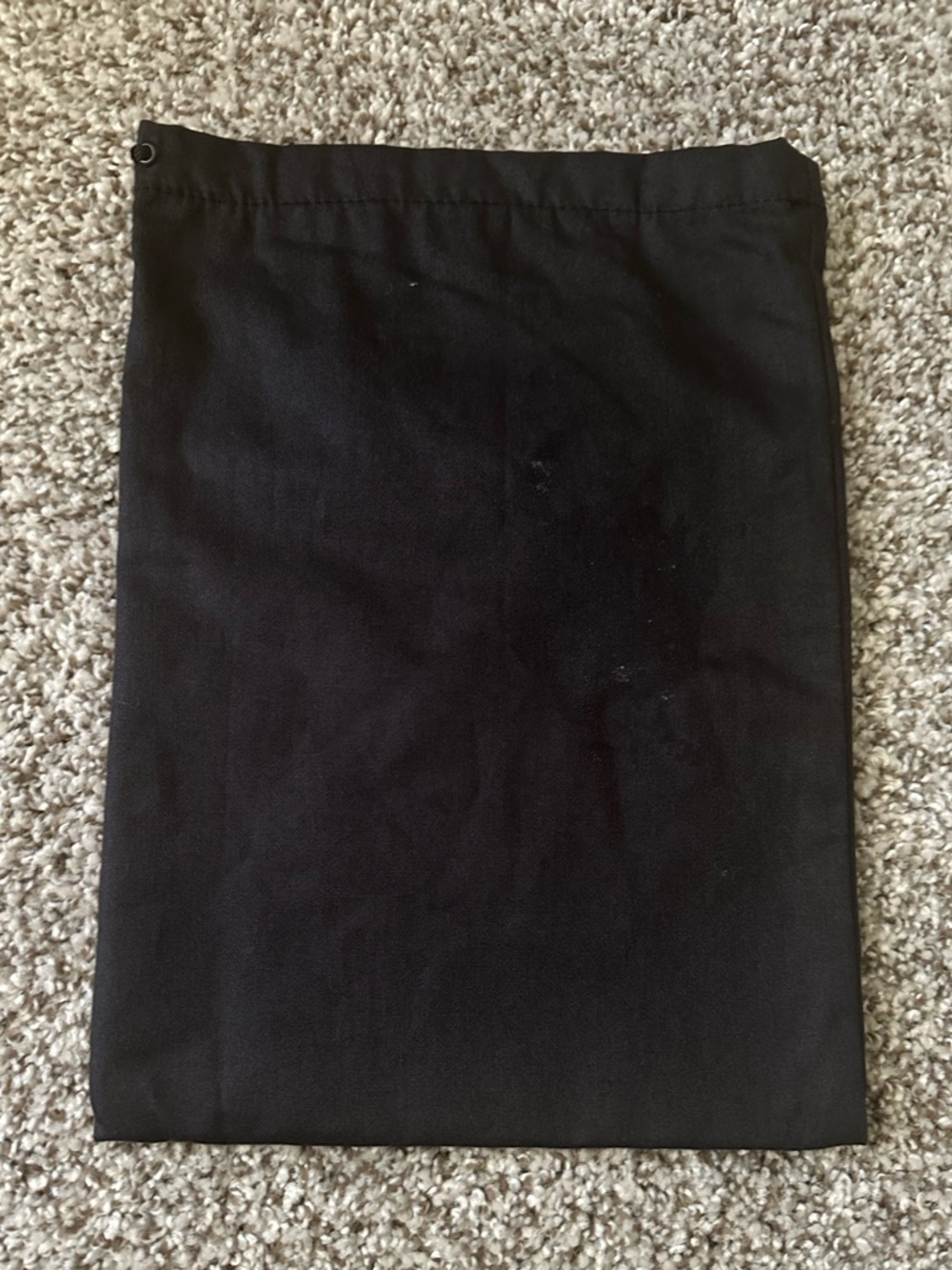 Saint Laurent Black Fabric Logo Dust Bags (2) - Picture 5 of 9